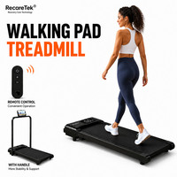 Caminadora Rosa para Caminar en Casa, Plataforma para Hacer Ejercicio en Interiores, Entrenamiento Físico, Máquina para Correr en Casa