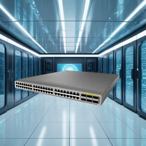 Cisco asli seri 9000 48 port 10GBASE-T sakelar jaringan Ethernet N9K-C93108TC-EX - Product Image 1