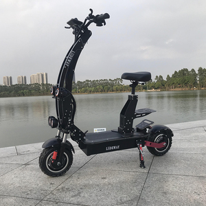 Trottinette électrique tout-terrain Liideway T10 11 <span class=keywords><strong>pouces</strong></span> à double moteur OEM - Product Image 3