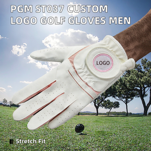 ถุงมือกอล์ฟ PU โลโก้สั่งทำได้ ป้องกันการลื่น สำหรับผู้ชาย มือซ้าย/ขวา สำหรับเล่นกีฬา - Product Image 2