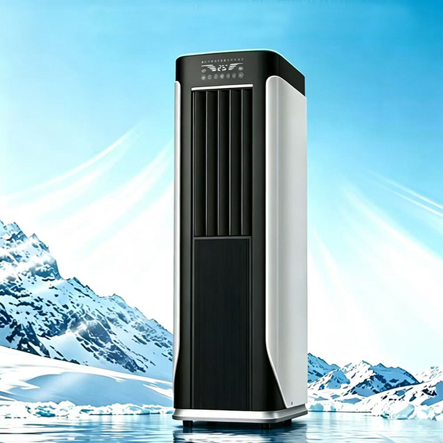 Movable air Conditioner for Home 9000BTU Portable air Conditioners for Households Hotels Plastic