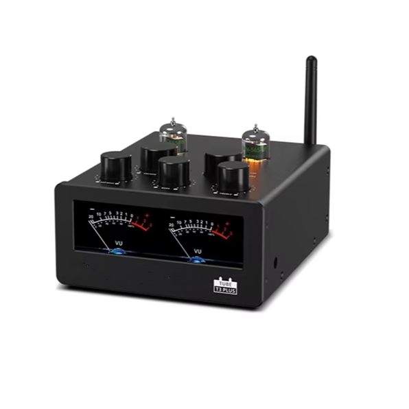 Mini Desktop Power Amplifier USB DAC AUX Input Compact Stereo Audio Amp for Bookshelf Speakers
