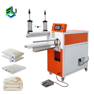 Machine automatique de roulage de coussins pour les usines de textiles domestiques - Haute efficacité et vitesse réglable avec protection de sécurité - Product Image 1