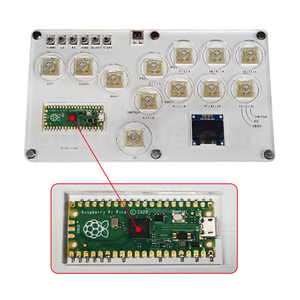 Hitbox Arcade Joystick đường phố máy bay chiến đấu điều khiển chiến đấu Stick trò chơi điều khiển Nút cơ khí cho PS4/PS3/PC/nintend chuyển đổi - Product Image 6