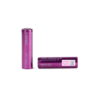 Batterie longue durée 18650 Efest 4000Mah 3.6V 18650 Li-Ion batterie Rechargeable pour Ecigs lampe de poche torche Ev appareils - Product Image 5
