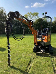 <span class=keywords><strong>GITE</strong></span> Offre Spéciale tarière efficace pour la plantation d'arbres pour excavatrices <span class=keywords><strong>de</strong></span> 1 à 20 tonnes. - Product Image 2