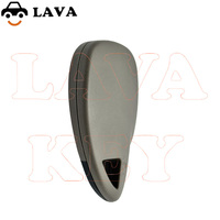 Coque de clé de remplacement à 2 boutons, entrée sans clé, camion pour Renault Fob