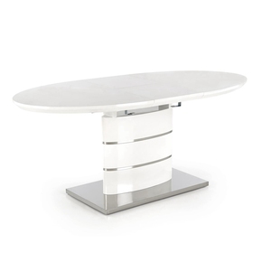 モダンラグジュアリー MDF製 キッチン レストラン用テーブル・チェアセット 折りたたみ式 木製 伸長式ダイニングテーブル 高級レストラン家具 - Product Image 1