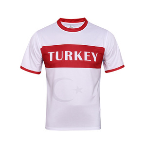 Camisetas y Uniformes de Fútbol para la Selección de Fútbol de <span class=keywords><strong>Eslovaquia</strong></span> - Uniformes de Fútbol 100% Poliéster Hechos en China - Product Image 1