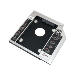 Laptop Hard <b>Drive</b> Caddy 9.5mm SATA3 SSD HDD <b>Optical</b> <b>Drive</b> Bracket Universal Aluminum Mount - Product Image 1