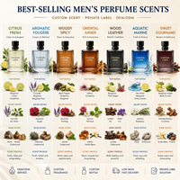 Parfum de luxe pour hommes du Moyen-Orient, parfum boisé oud ambre, emballage personnalisé, logo OEM ODM, parfum en gros