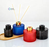 Capuchon octogonal noir pour flacon cosmétique, filetage 28mm, pour flacon de recharge en verre pour essence