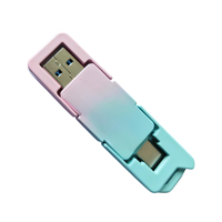Nuovo arrivo USSD 256GB/512gb/1tb/2tb Flash disco USB 3.2 interfaccia impermeabile U adesivo USB unità allo stato solido USB per Computer