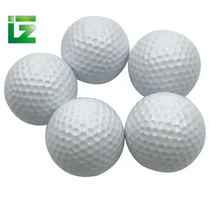 Bolas de golfe a granel para prática e torneio, bolas de golfe recicladas com alta qualidade