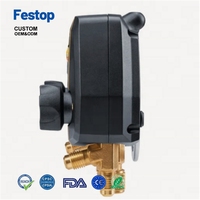 Festop Testo 550i Smart Digitale Manifold Koelmiddelmeter Draadloze Druksensor Smart Oplaadset Op Voorraad