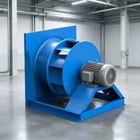 Ventilateur centrifuge à pression moyenne personnalisable TMS, anti-corrosion, pour le refroidissement et l'évacuation des gaz chimiques