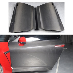 Modificación de coche 2009-2015, actualización de puertas de fibra de carbono, protección de paneles laterales de la carrocería para Nissan - Product Image 1