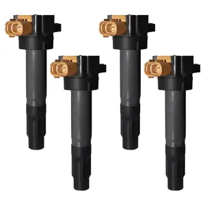 Bobine d'allumage pour <span class=keywords><strong>SUZUKI</strong></span> SX4 1.5 1.6 2006- S-CROSS SWIFT ALTO GRAND VITARA KIZASHI <span class=keywords><strong>SPLASH</strong></span> 3340068K20 3340085K20, 4 pièces, accessoires - Product Image 1