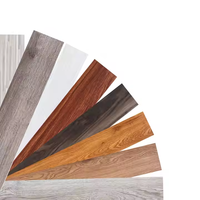 Holzmaserung PVC Vinyl 2,0mm Fliesen und Marmor LVT/ Spc Aufkleber Bodenbelag Fabrik preis Stein Marmor Look Vinyl boden