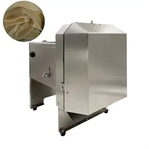 Maquina De Cortar Papas Potato Peeling And Slicing Machine Factory Price
