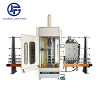 Machine de sablage verticale en verre automatique