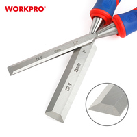 Ensemble de 3 ciseaux à bois WORKPRO