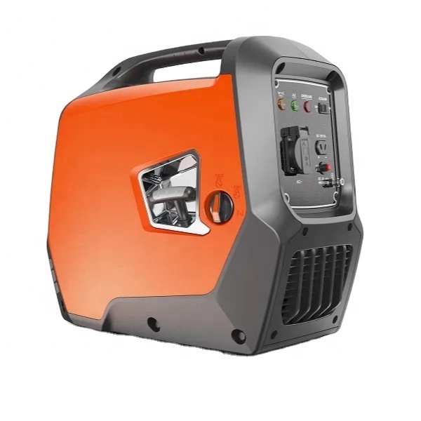 2000W Powered Petrol Portable Inverter Generator Silent Digital
