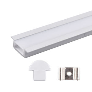 Perfil de Aluminio PERFECT ZL-1606B Serie 6000 6063-T5 Cuadrado Sin Aleación para Decoraciones con Servicios de Doblado y Corte CNC - Product Image 1