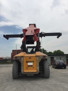Apilador de Contenedores Sany SR45C30 de 45 Toneladas Fabricado en China, Máquina Portuaria y para Contenedores Sany de 45 Toneladas - Product Image 2