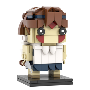 MOC7264 176ชิ้นเจ้าหญิงโมโนโนเกะของเล่นสำหรับเด็กชุดของเล่นเด็กเพื่อการศึกษาของสะสมแบบทำมือ - Product Image 3