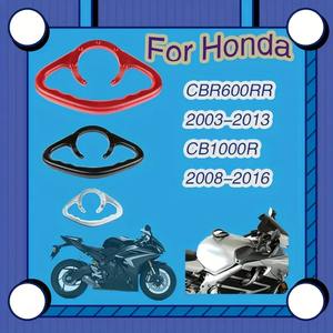 สำหรับฮอนด้า CBR600RR และ CB1000R ราวจับถังน้ำมันเชื้อเพลิง CNC อลูมิเนียมอัลลอยด์ อุปกรณ์เสริมกันลื่น สำหรับปี 2003-2013 อะไหล่มอเตอร์ไซค์ที่ทนทาน - Product Image 2