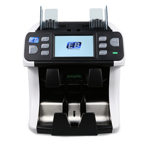 Clasificador de Monedas de Grado Comercial BS-2080W con 2 Compartimentos, Detección UV/MG/IR, Reconocimiento Automático de Monedas, <span class=keywords><strong>1000</strong></span> Piezas/Min - Product Image 3