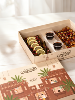 Boîte d'emballage personnalisée en gros pour donuts, desserts, pâtisseries, sushis, cupcakes, emballage en papier pour livraison rapide de nourriture