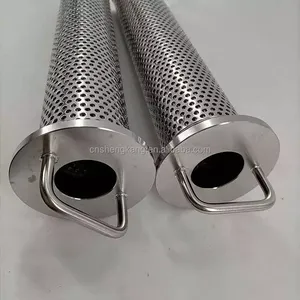 Bộ Lọc Nến <span class=keywords><strong>1340079</strong></span> Thép Không Gỉ Thiêu Kết Lưới Lọc Thủy Lực Cartridge Lõi Lọc Nến - Product Image 6