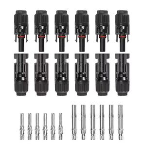 IP67 IP68 Wasserdichter 1000V 1500V 30A 35A 45A Solarpanel-Kabel-Solara schluss für Solar-Photovoltaik anlage - Product Image 1