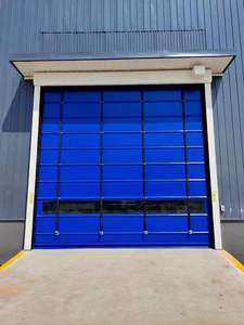 <span class=keywords><strong>Porte</strong></span> rapide commerciale moderne à <span class=keywords><strong>action</strong></span> rapide, <span class=keywords><strong>porte</strong></span> automatique industrielle pour entrepôt, <span class=keywords><strong>porte</strong></span> de quai empilable, <span class=keywords><strong>porte</strong></span> en PVC à grande vitesse - Product Image 5