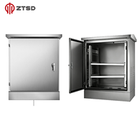 Boîtier métallique étanche IP65, panneau de boîte, armoires extérieures, boîtes de commande métalliques électriques, boîte de distribution d'énergie