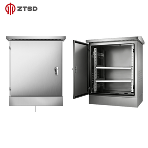 Scatola di Controllo Elettrica in Metallo Impermeabile IP65 per Esterni, Armadio per Distribuzione Elettrica - Product Image 3