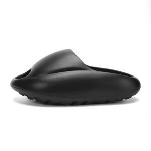 Customized Slide <b>slippers</b> Thick Soles Breathable Light Weight EVA Slider Sandal Anti-slip Cushioning Open Toe Cloud <b>Slippers</b> - Product Image 2
