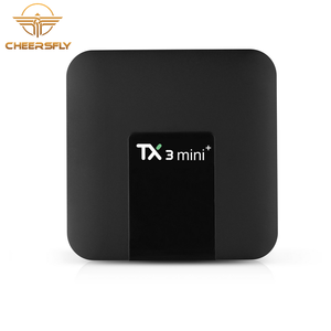Amlogic S905W2 Ott Box 4GB 64GB AV1 4K Tanix TX3 Mini + Android 11 Smart Box - Product Image 1