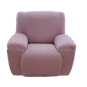 Muebles Protector suave de poliéster Spandex <span class=keywords><strong>1</strong></span> plazas de sillón <span class=keywords><strong>reclinable</strong></span> estirar <span class=keywords><strong>sofá</strong></span> <span class=keywords><strong>funda</strong></span> - Product Image 2