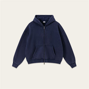 Felpe con cappuccio con <span class=keywords><strong>cerniera</strong></span> con <span class=keywords><strong>cerniera</strong></span> e cappuccio - Product Image 3