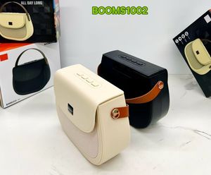 Nuevo Altavoz Bluetooth Inalámbrico Portátil BOOMS 1002 con Forma de Bolso, Reproductor de Subwoofer Portátil para Exteriores de 10 W, Batería de 1200 mAh - Product Image 5