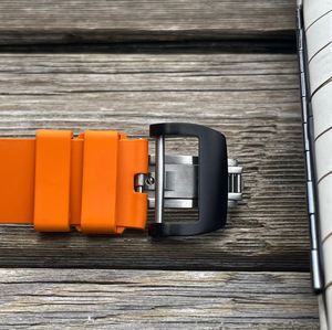 Montre-bracelet de luxe automatique mécanique multi-cadrans, style course, squelette, boîtier en fibre de carbone, bracelet en caoutchouc, tendance 2026 - Product Image 5