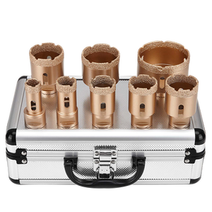 Herramienta de perforación de hormigón y granito de venta caliente: Broca de diamante <span class=keywords><strong>para</strong></span> azulejos de porcelana sinterizada, herramientas de perforación de hormigón - Product Image 1