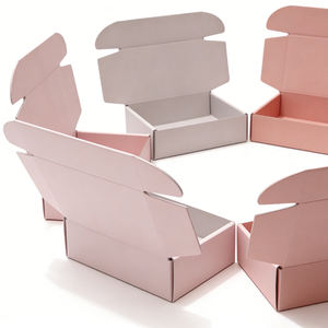 Boîte Cadeau Personnalisée Haut de Gamme en Carton Ondulé Écologique Recyclable Réutilisable avec Fermeture Magnétique et Lamination Mate pour Ongles - Product Image 2