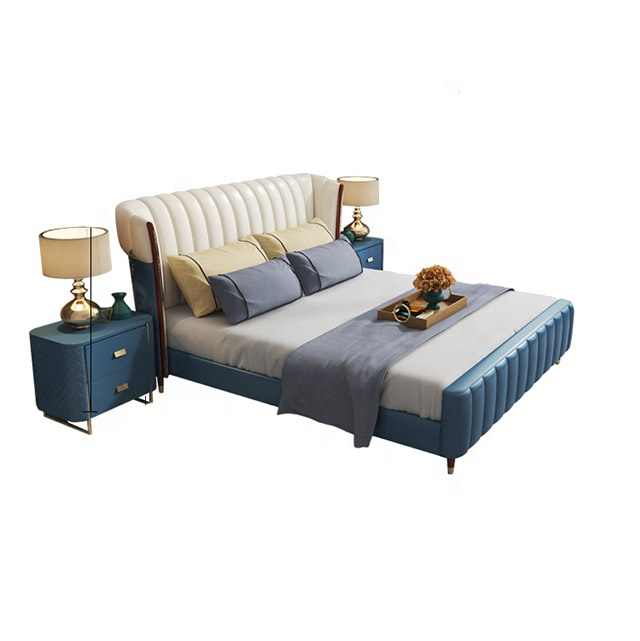 英国スタイル断面素晴らしい価格工場スマートベッドセット高級トレード  