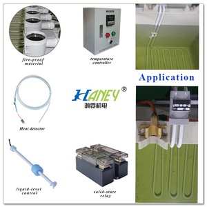 Haney hotsale Ống thép không gỉ điện ngâm máy nước nóng với điều chỉnh nhiệt độ - Product Image 5