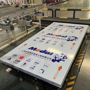 2Mm 3Mm Acp Tấm Thư <span class=keywords><strong>Acm</strong></span> Bảng Điều Chỉnh Vàng Gương Nhôm Tấm Composite Bảng Biển <span class=keywords><strong>Dibond</strong></span> - Product Image 6