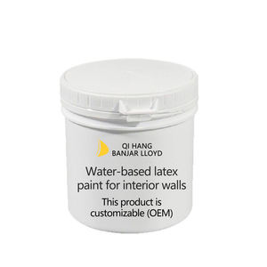 Pintura de Látex Acrílica para Interiores, Muestra Gratuita, para Revestimiento de Paredes Interiores de Edificios Residenciales y Públicos, Aplicación con Brocha - Product Image 2